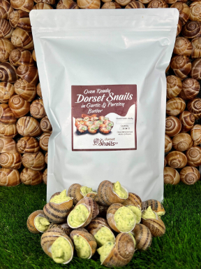 Picture of powdered snail meat