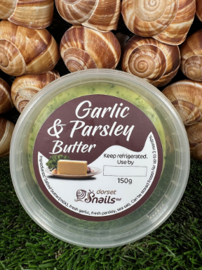 Picture of powdered snail shells